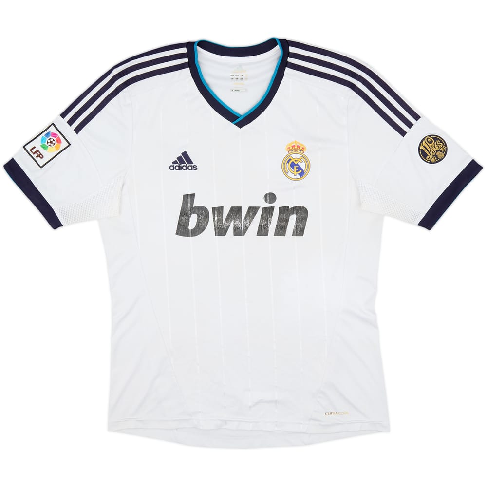 2012-13 Real Madrid Home Shirt - 4/10 - (M)