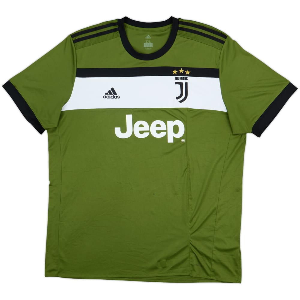 2017-18 Juventus Third Shirt - 4/10 - (XXL)