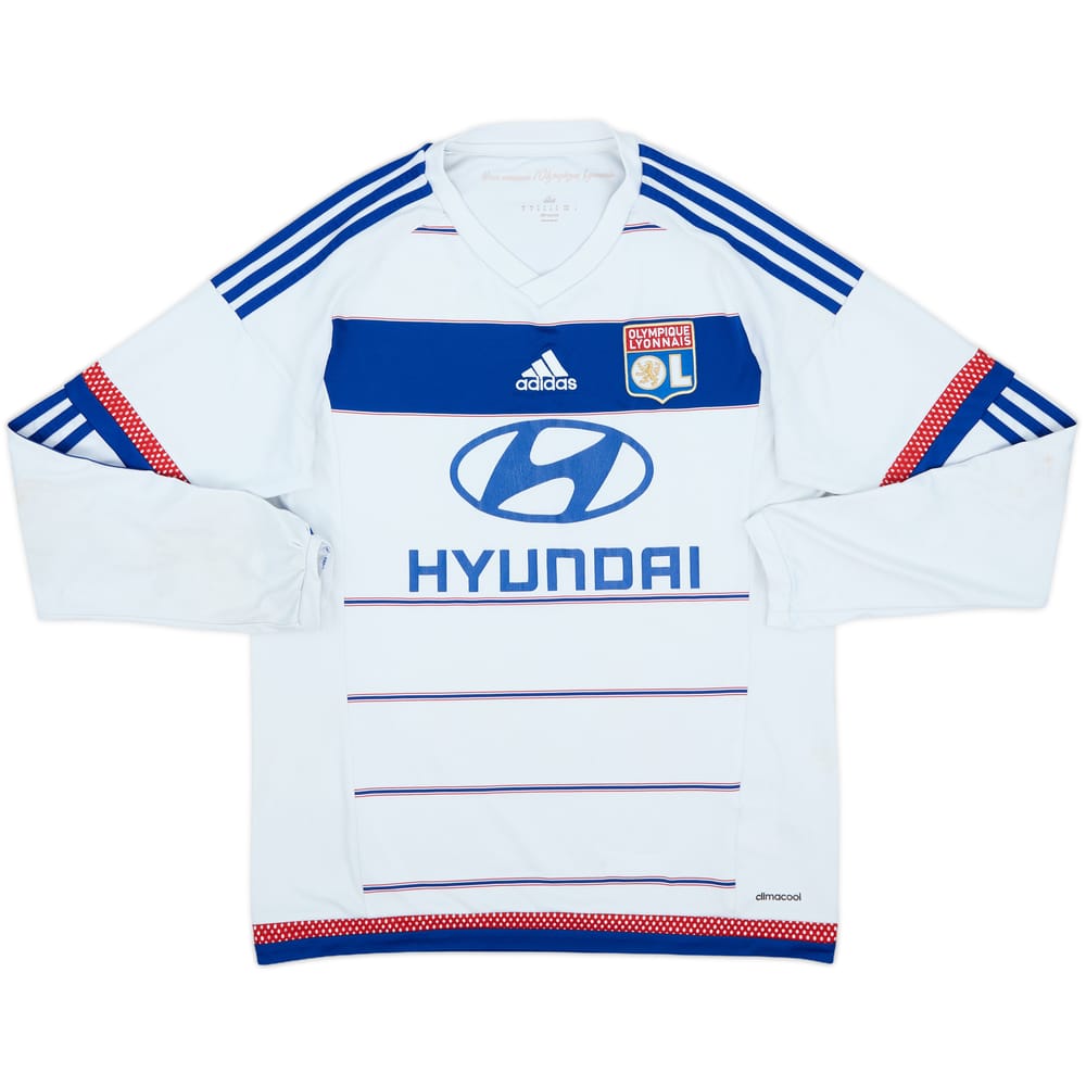 2015-16 Lyon Home L/S Shirt - 4/10 - (M)