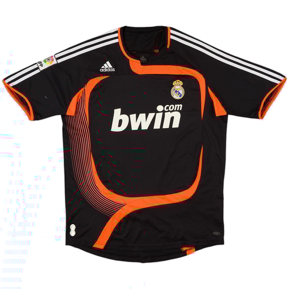 2007-08 Real Madrid GK S/S Shirt - 7/10 - (L)