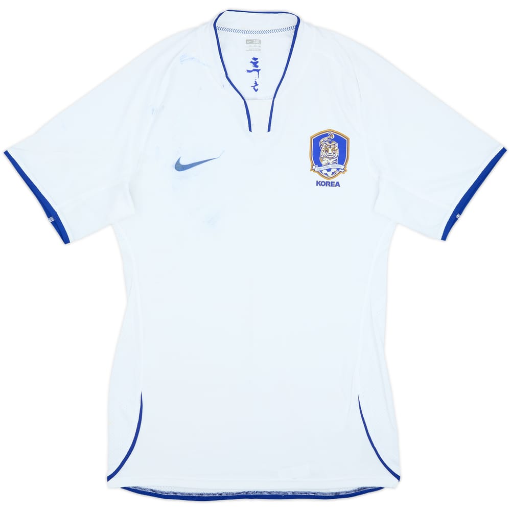 2008-10 South Korea Authentic Away Shirt - 4/10 - (3XL)