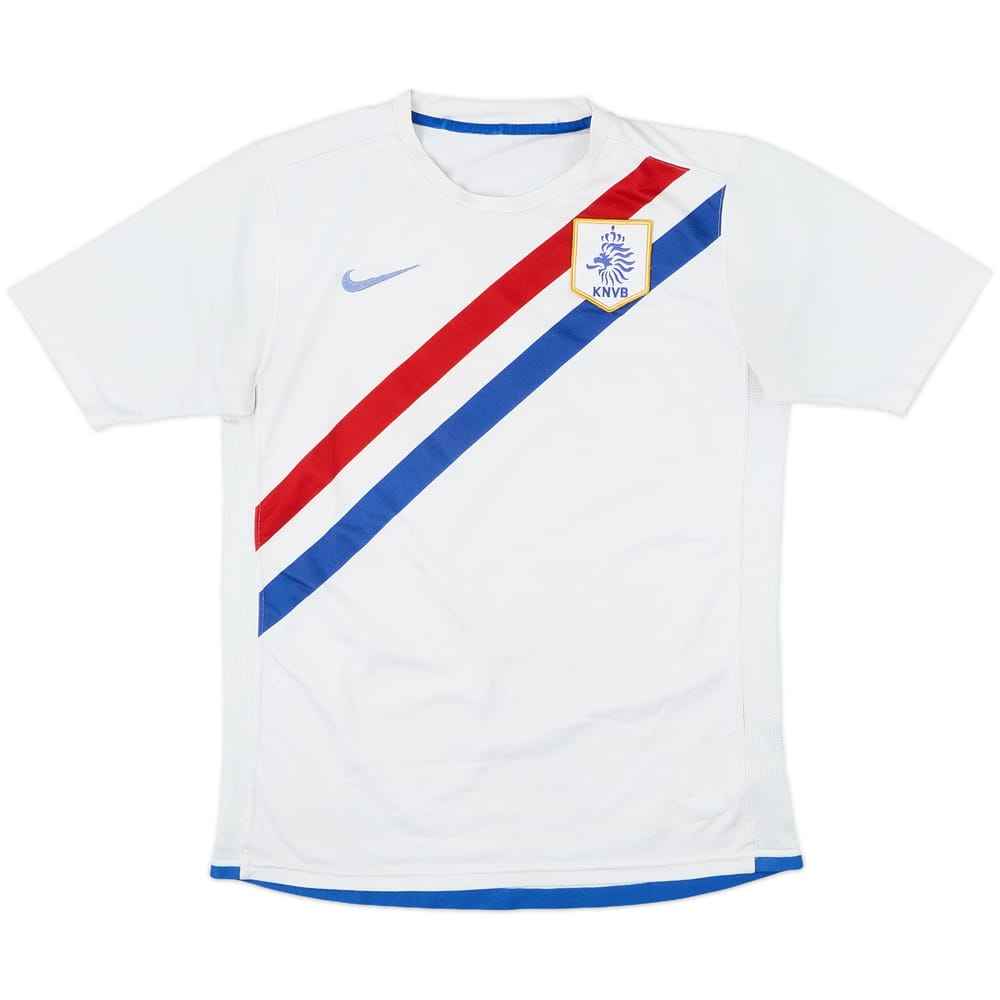 2006-08 Netherlands Away Shirt - 6/10 - (XL.Boys)