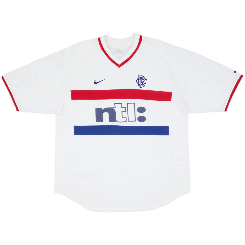 2000-01 Rangers Away Shirt - 8/10 - (L)