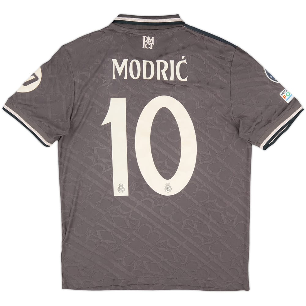 2024-25 Real Madrid Authentic Third Shirt Modric #10 (M)