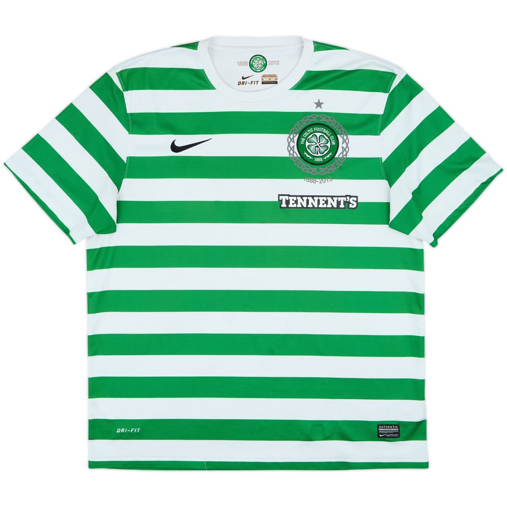 2012-13 Celtic '125th Anniversary' Home Shirt - 6/10 - (XL)