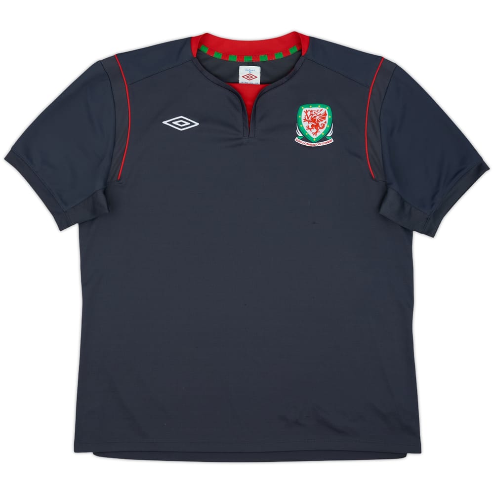 2011-12 Wales Away Shirt - 8/10 - (XL)