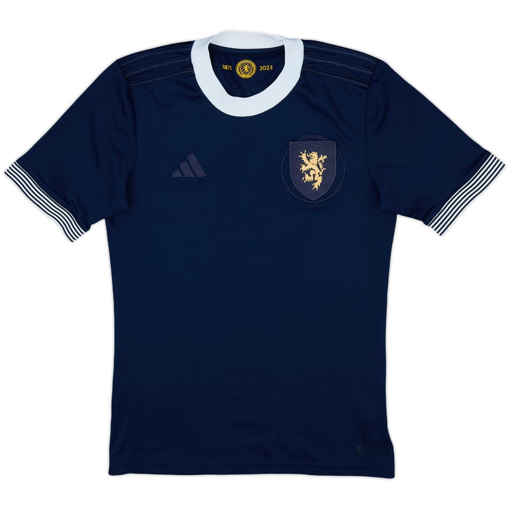 2023 Scotland '150th Anniversary' Home Shirt - 8/10 - (XS)