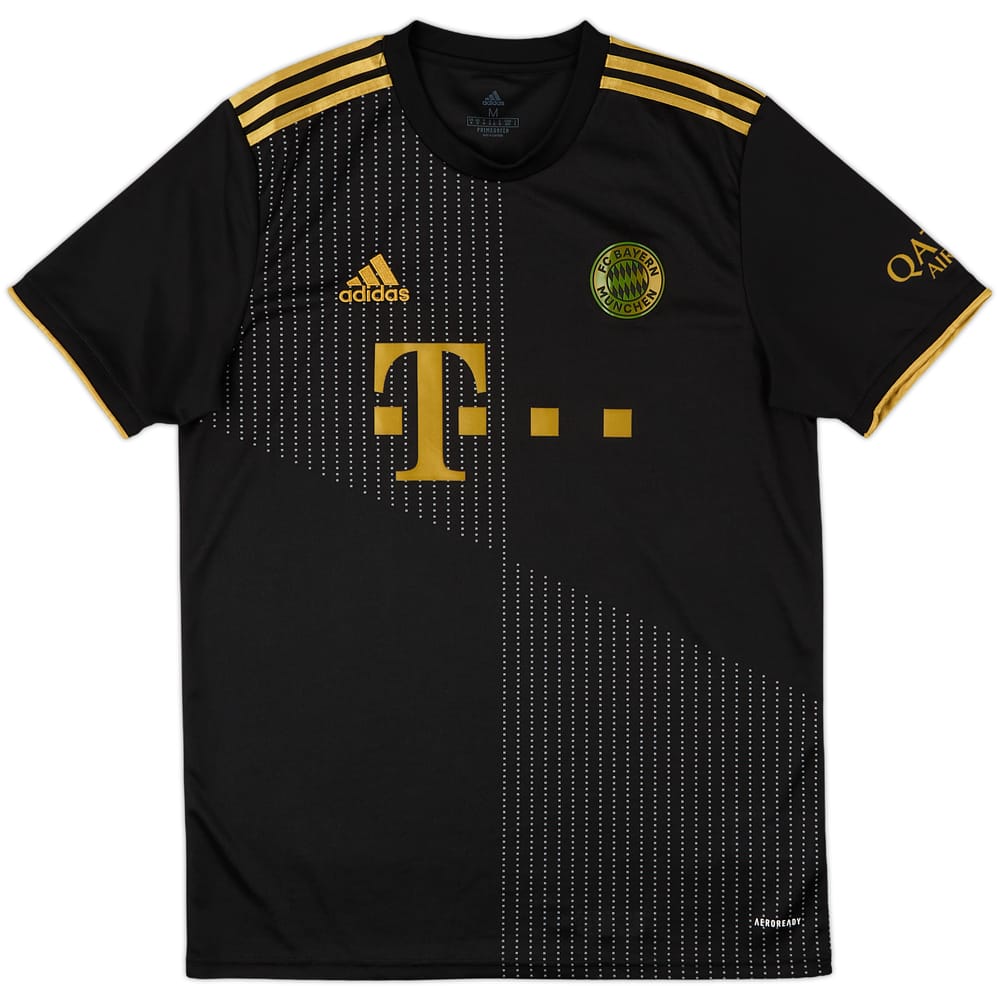 2021-22 Bayern Munich Away Shirt - 5/10 - (M)