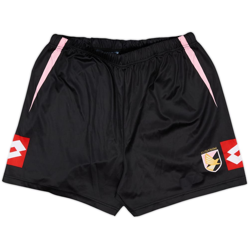 2006-07 Palermo Home Shorts - 8/10 - (XL.Boys)