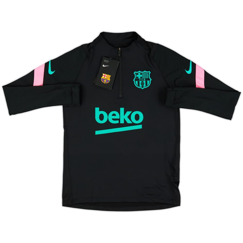 2020-21 Barcelona Nike 1/4 Zip Training Top (M.Boys)