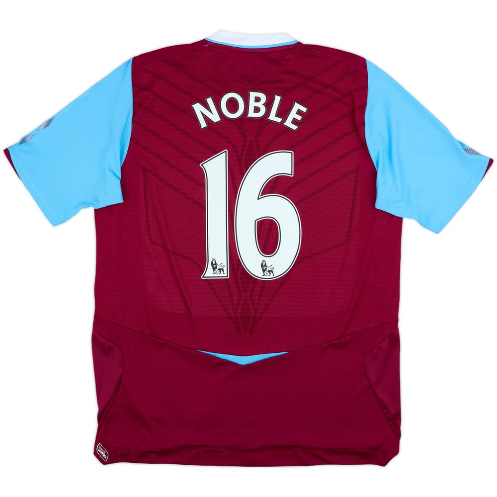2008-09 West Ham Home Shirt Noble #16 - 10/10 - (L)