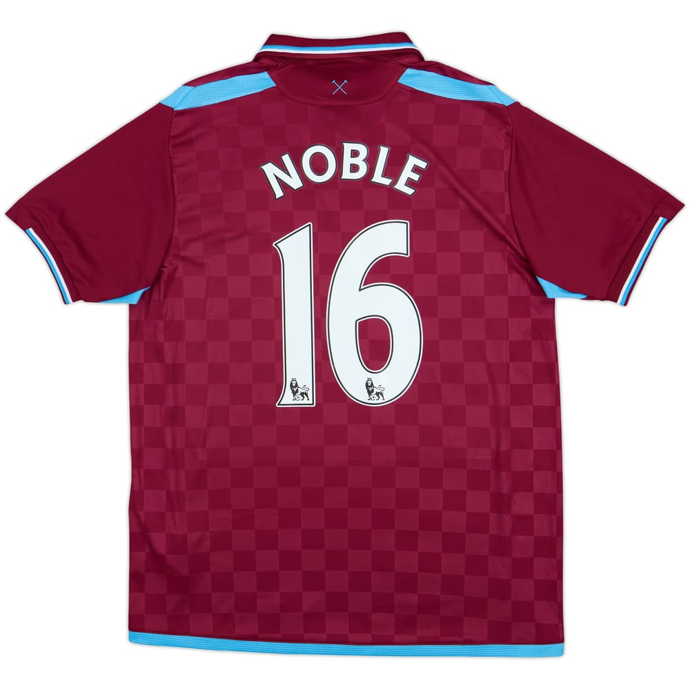 2009-10 West Ham Home Shirt Noble #16 - 10/10 - (M)