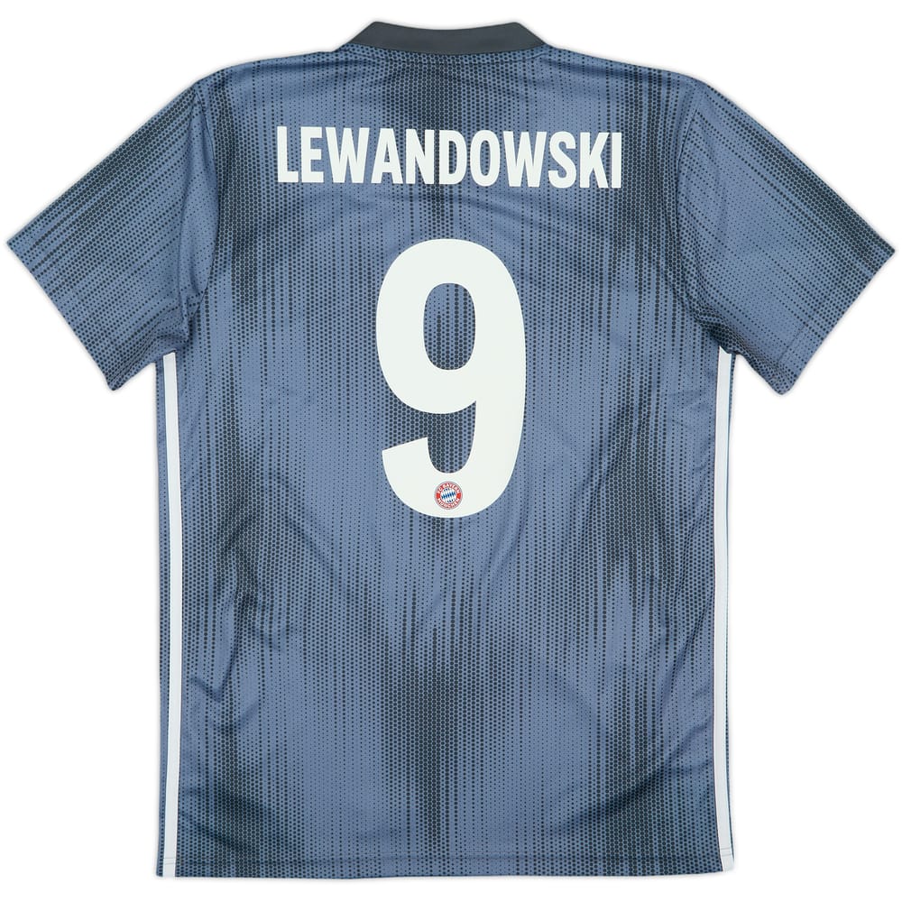 2018-19 Bayern Munich Third Shirt Lewandowski #9 - 10/10 - (S)