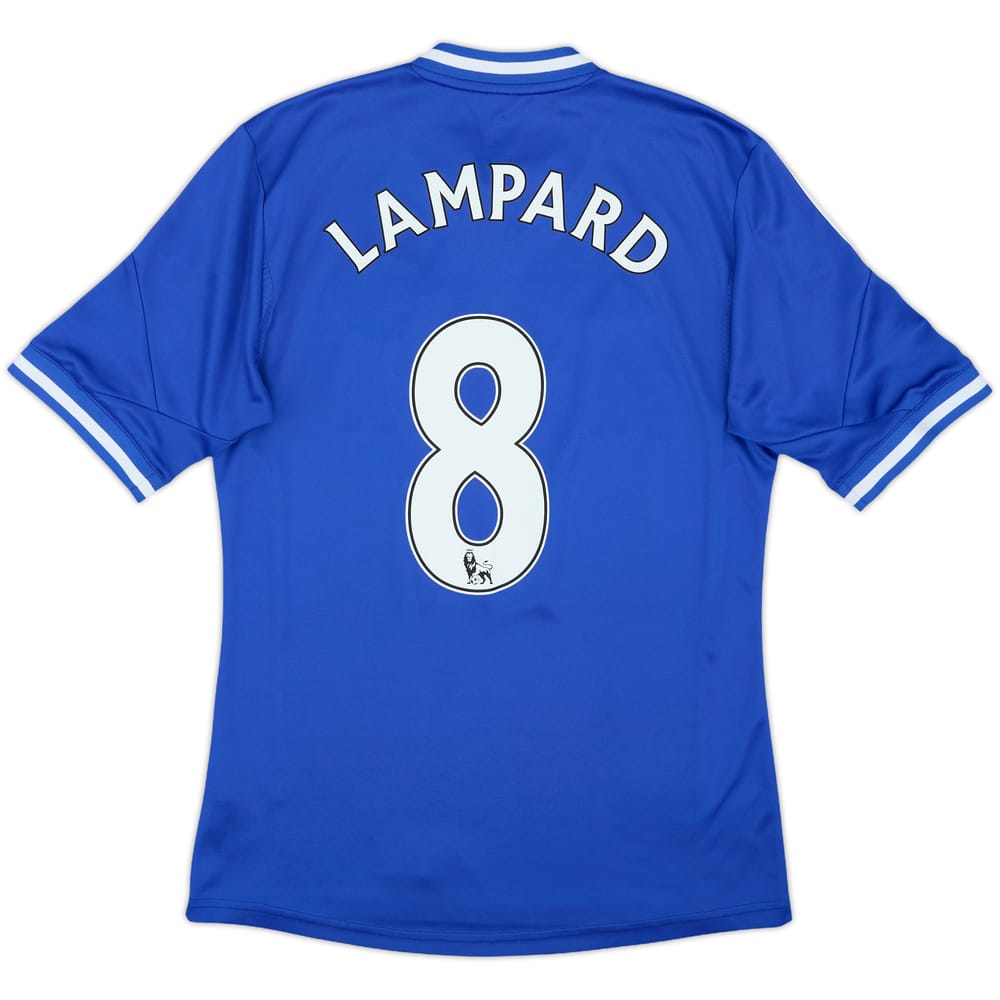 2013-14 Chelsea Home Shirt Lampard #8 - 8/10 - (S)