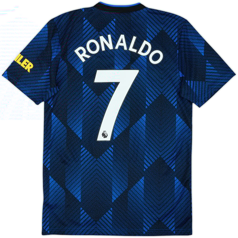 2021-22 Manchester United Third Shirt Ronaldo #7 - 8/10 - (S)