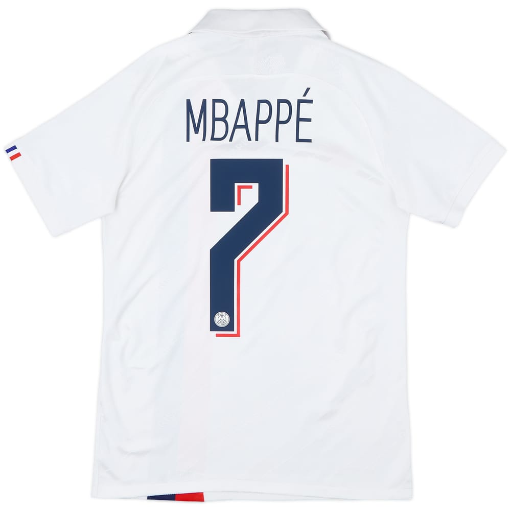 2019-20 Paris Saint-Germain Authentic Third Shirt Mbappe #7 - 10/10 - (S)