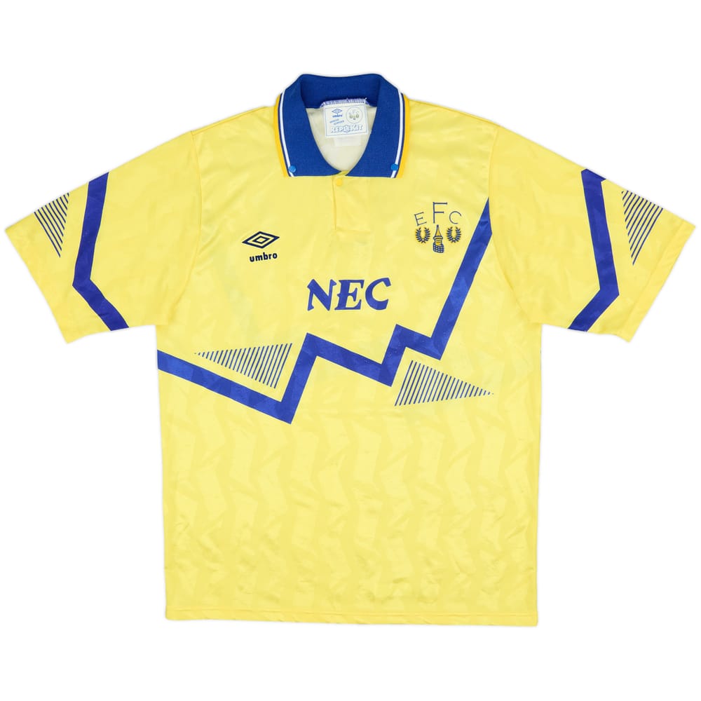 1990-92 Everton Away Shirt - 6/10 - (M)