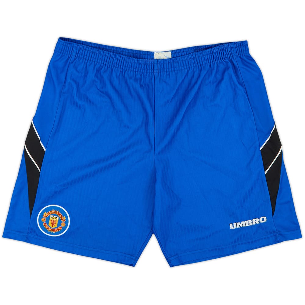 1996-98 Manchester United Third Shorts - 9/10 - (L)