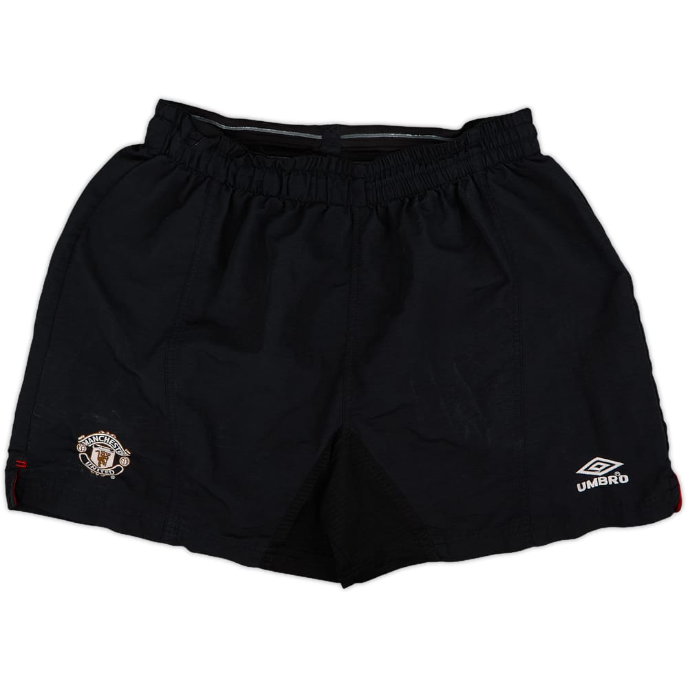 1999-00 Manchester United Away Shorts - 8/10 - (XL)