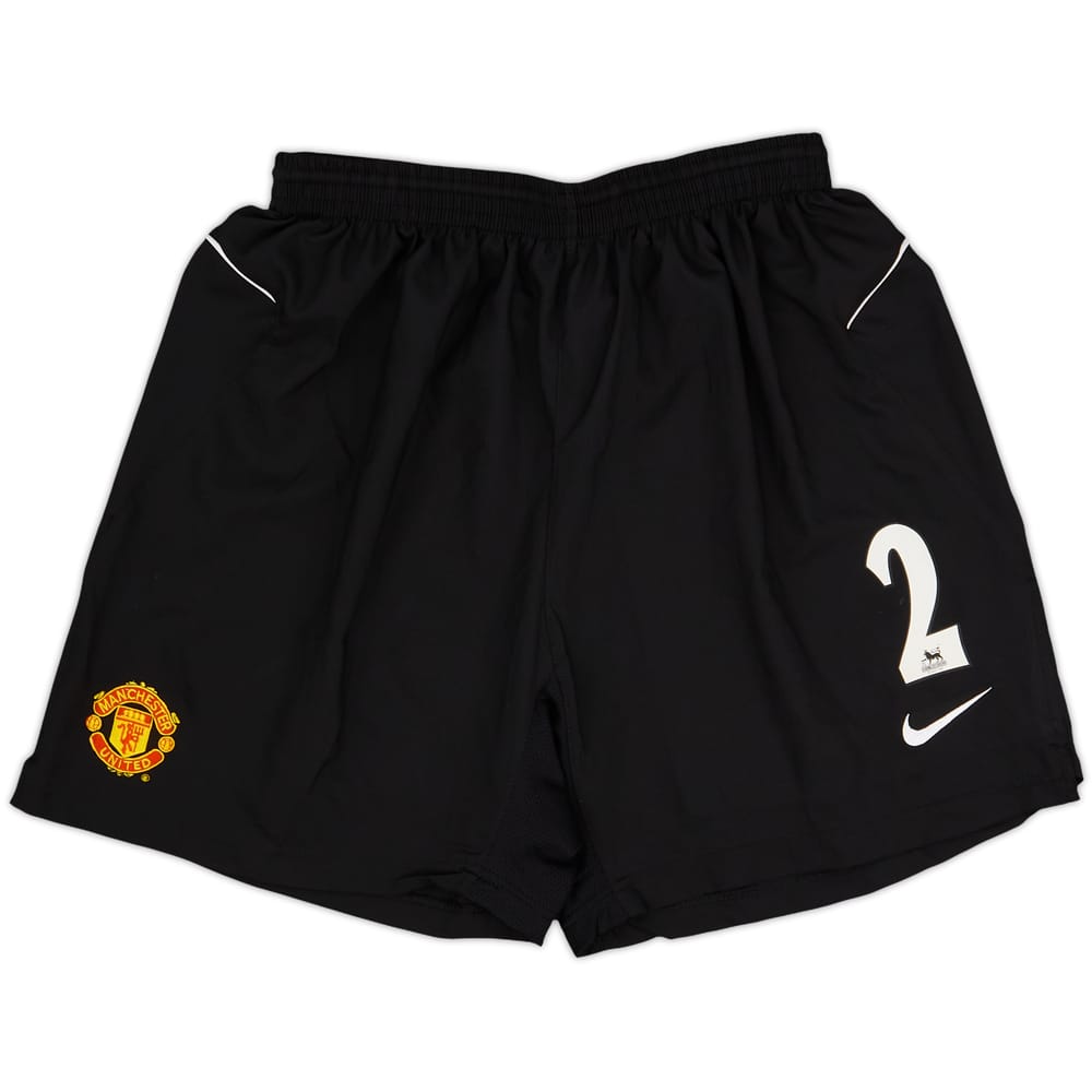2004-06 Manchester United Home Shorts #2 - 8/10 - (S)