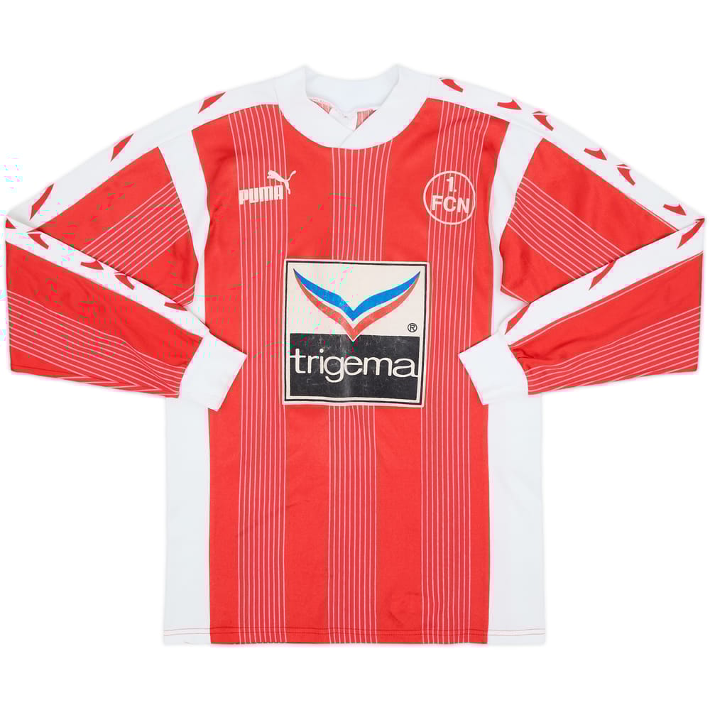 1993-94 Nurnberg Home L/S Shirt - 6/10 - (XS)