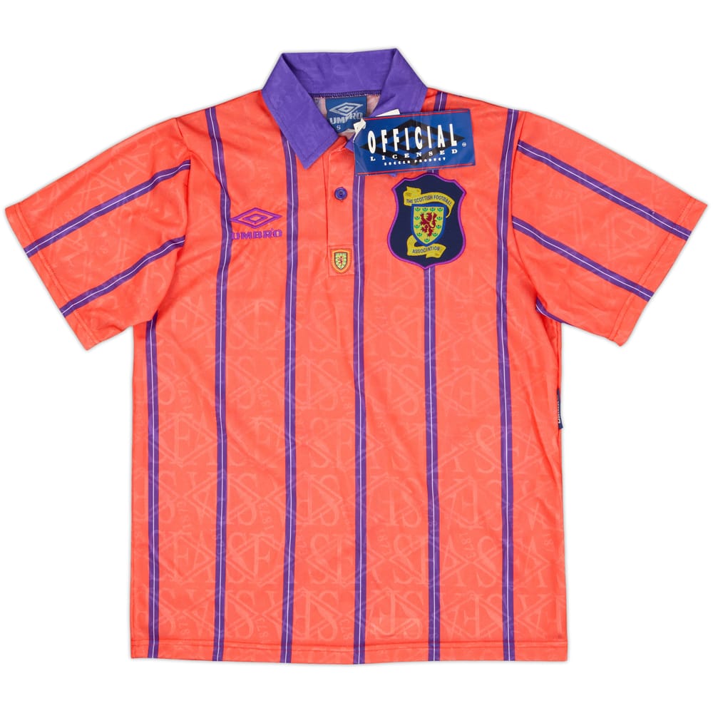 1993-95 Scotland Away Shirt (S)