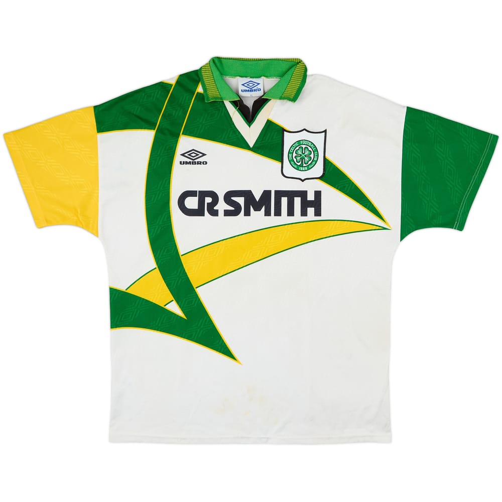 1994-95 Celtic Third Shirt - 4/10 - (XL)