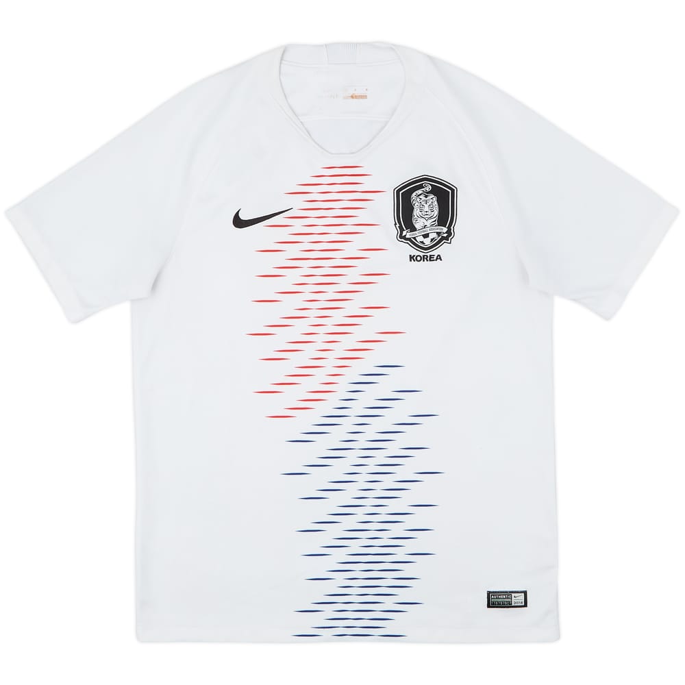 2018-19 South Korea Away Shirt - 7/10 - (L)