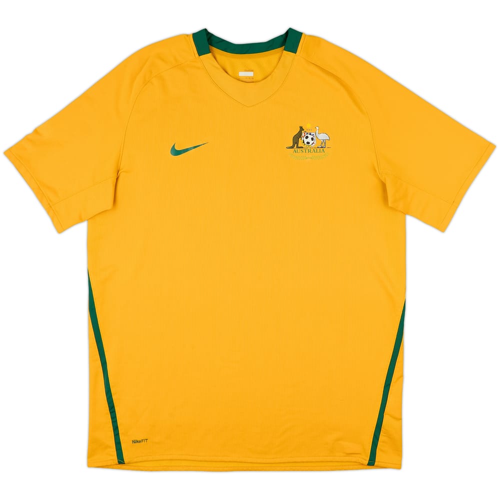 2008-10 Australia Home Shirt - 7/10 - (XL)