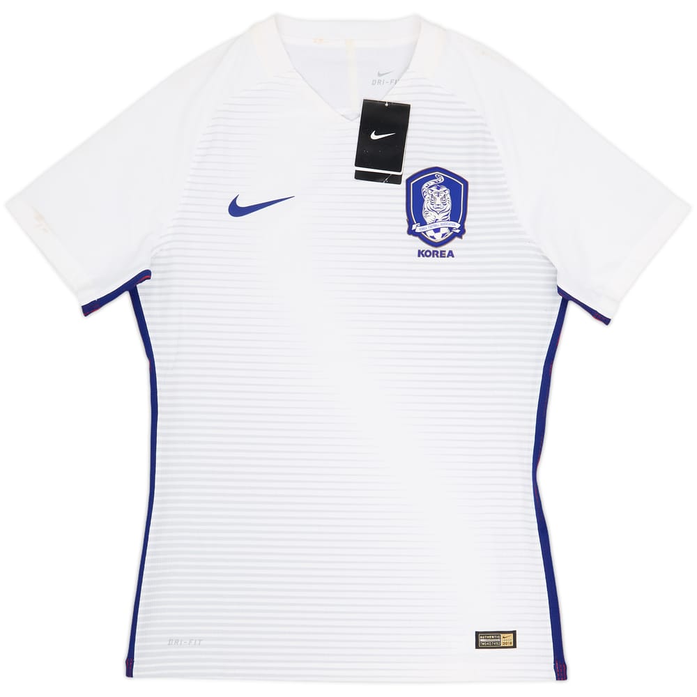 2016-17 South Korea Authentic Away Shirt (XL)