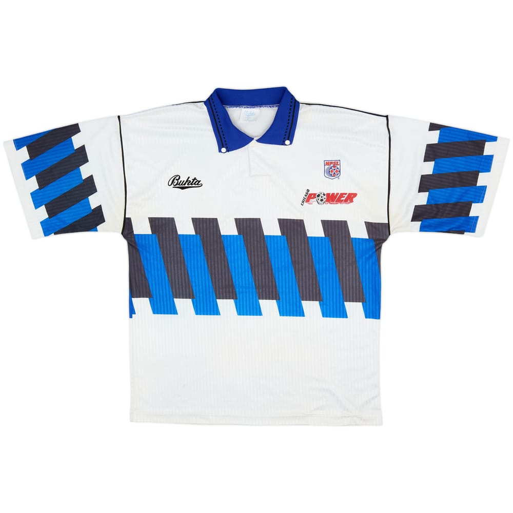 1992-93 Chicago Power Home Shirt - 9/10 - (L)