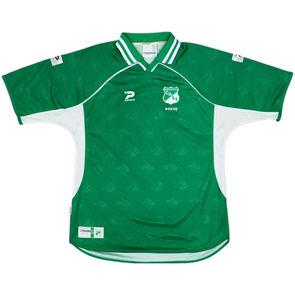 2002 Deportivo Cali Home Shirt - 8/10 - (L)