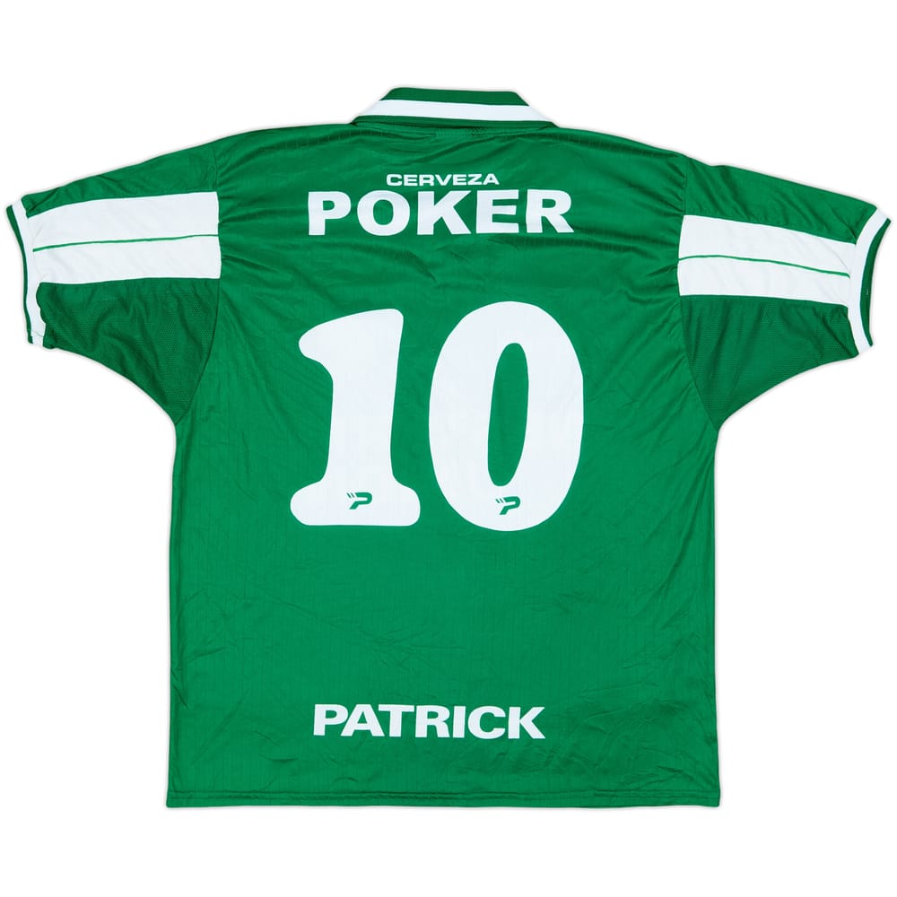 2003 Deportivo Cali Home Shirt #10 - 8/10 - (L)