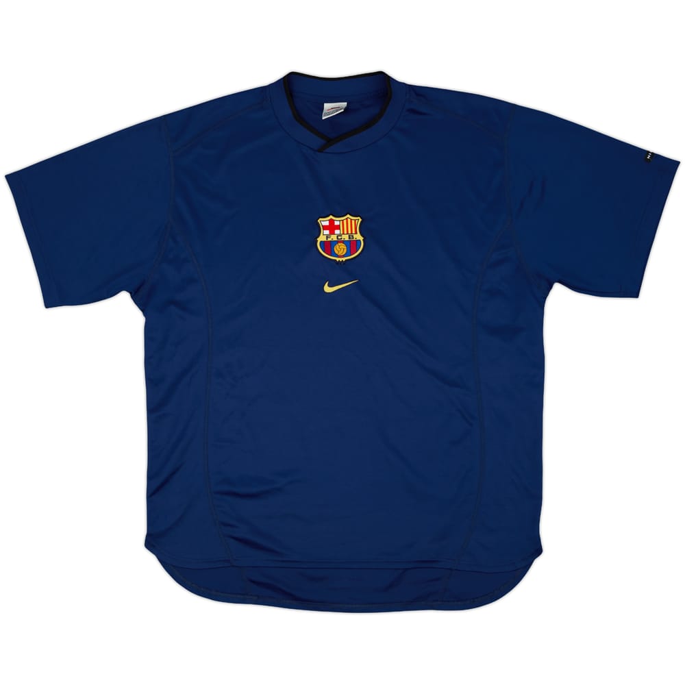 1998-99 Barcelona Nike Training Shirt - 8/10 - (XL)