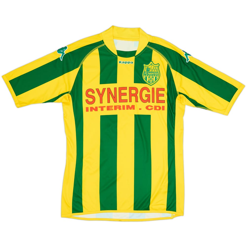 2009-10 Nantes Home Shirt - 8/10 - (M)