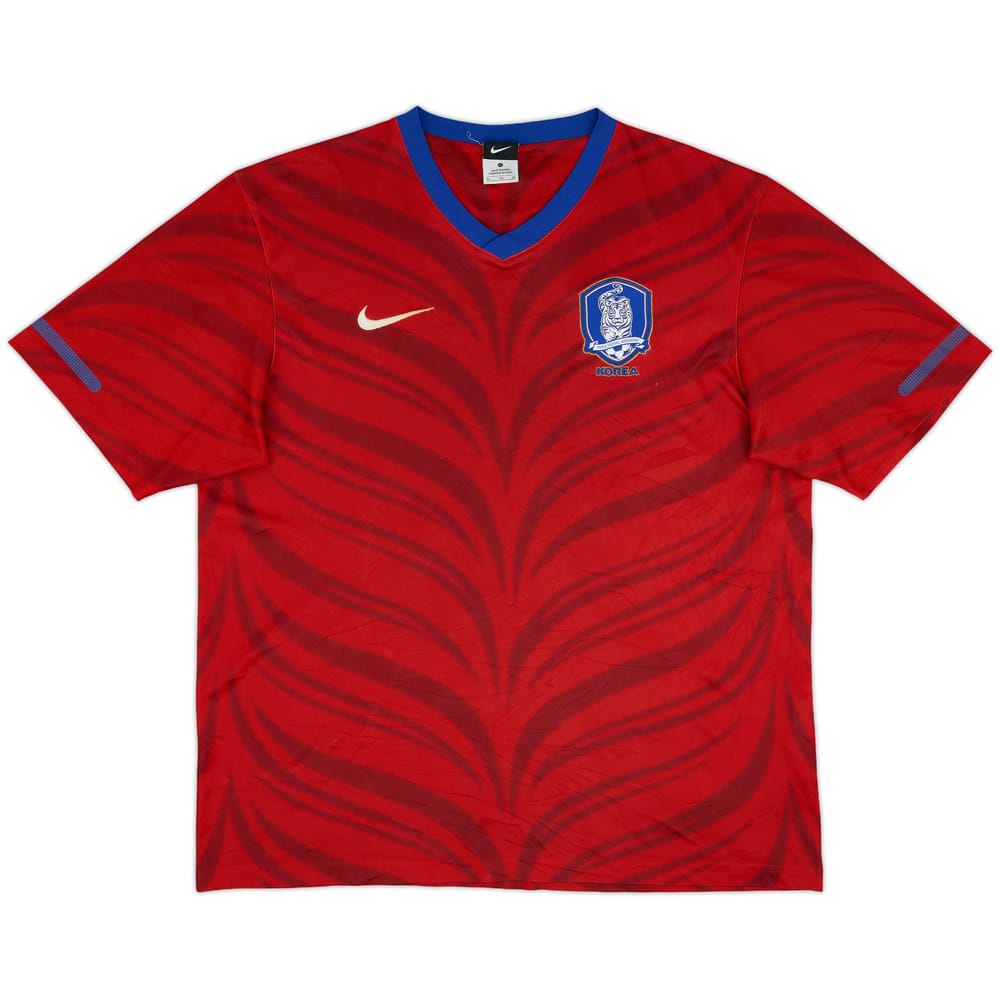 2010-12 South Korea Basic Home Shirt - 5/10 - (XL)