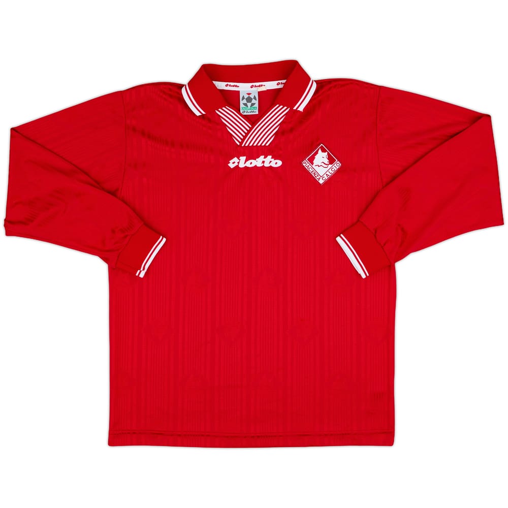 1997-98 Piacenza Home L/S Shirt - 8/10 - (S)