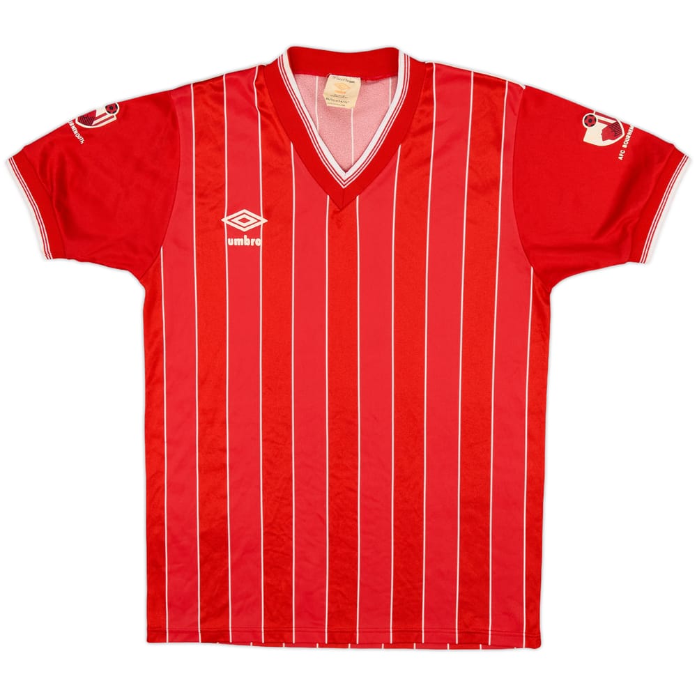 1983-86 Bournemouth Home Shirt - 9/10 - (S)