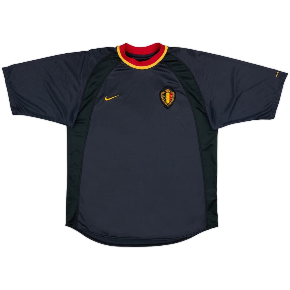 2000-02 Belgium Away Shirt - 8/10 - (M)