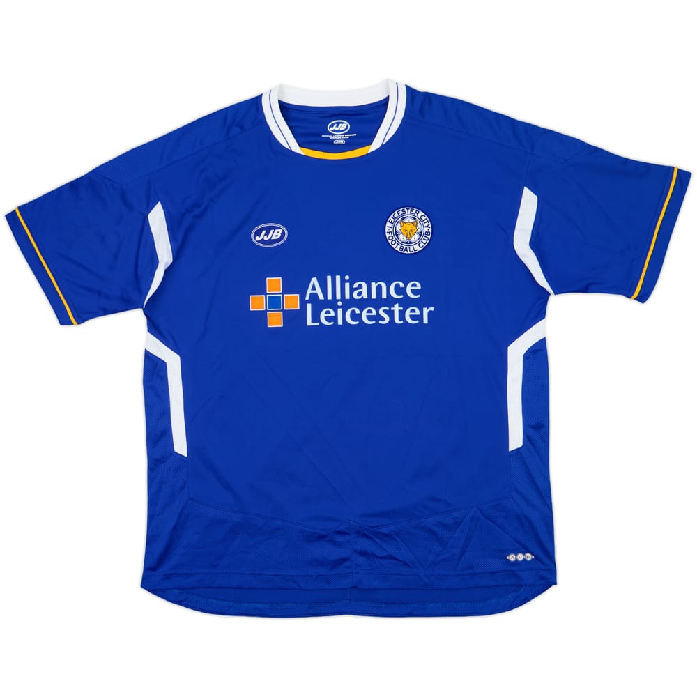 2005-06 Leicester Home Shirt - 8/10 - (L)