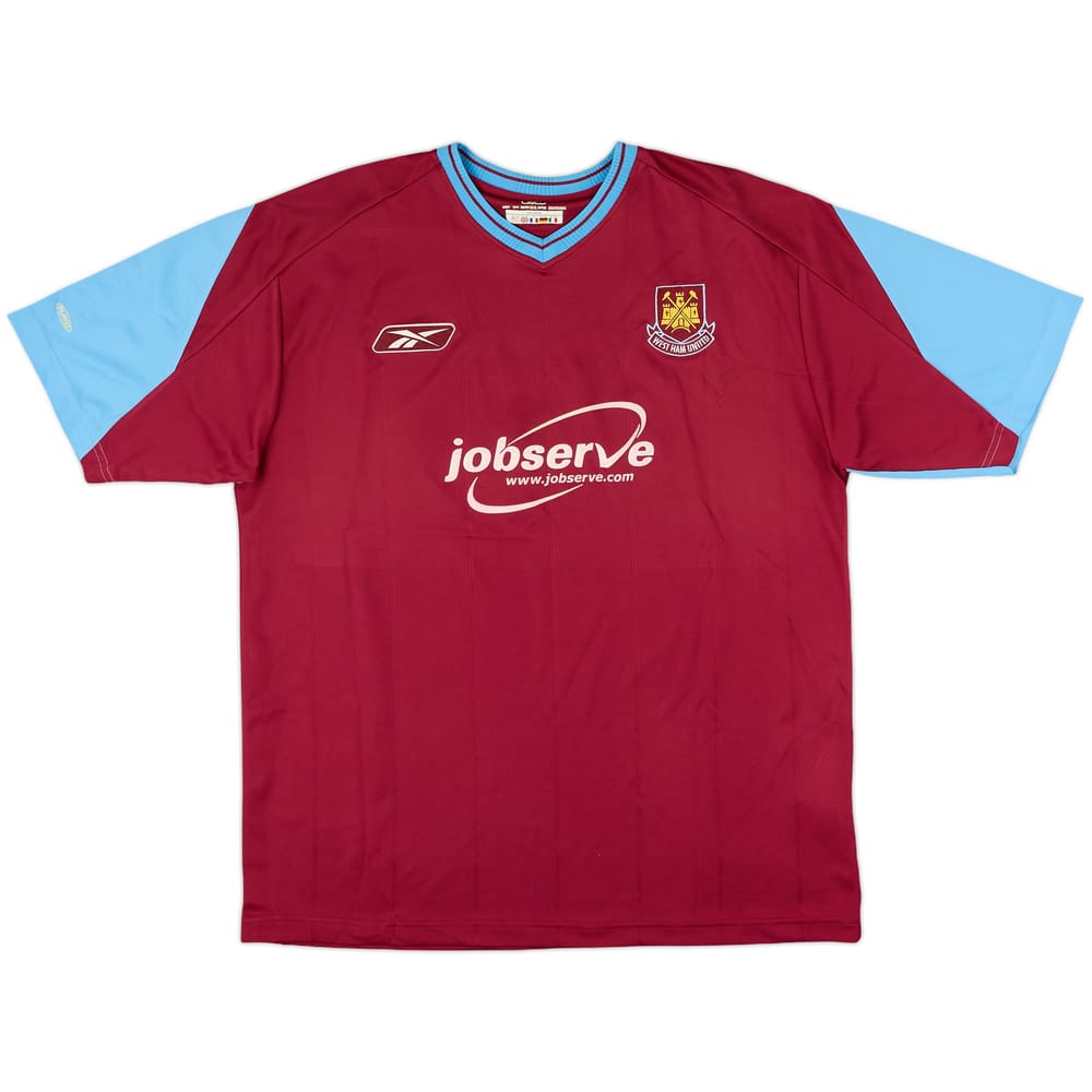 2003-05 West Ham Home Shirt - 9/10 - (L)