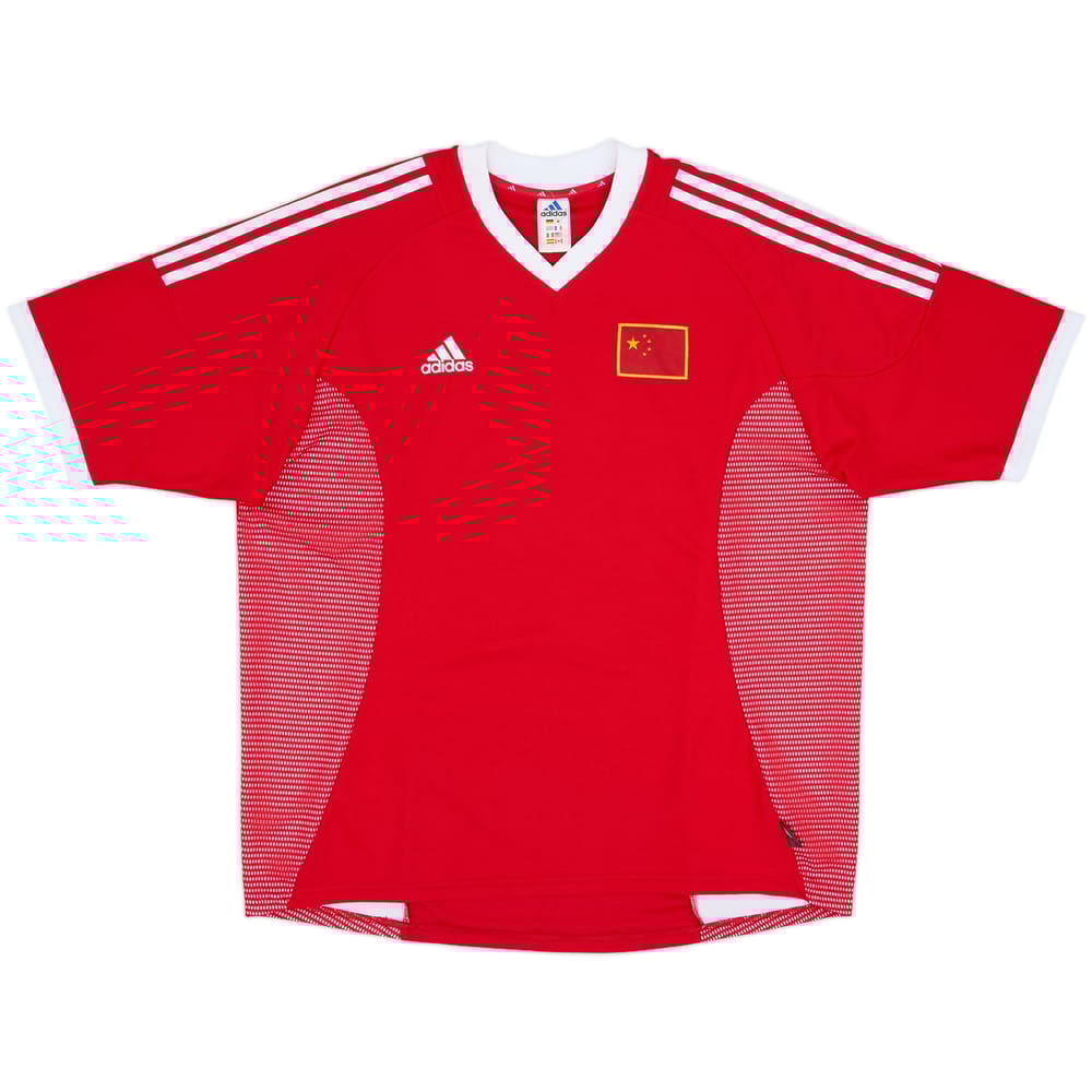 2002-04 China Home Shirt - 8/10 - (XL)