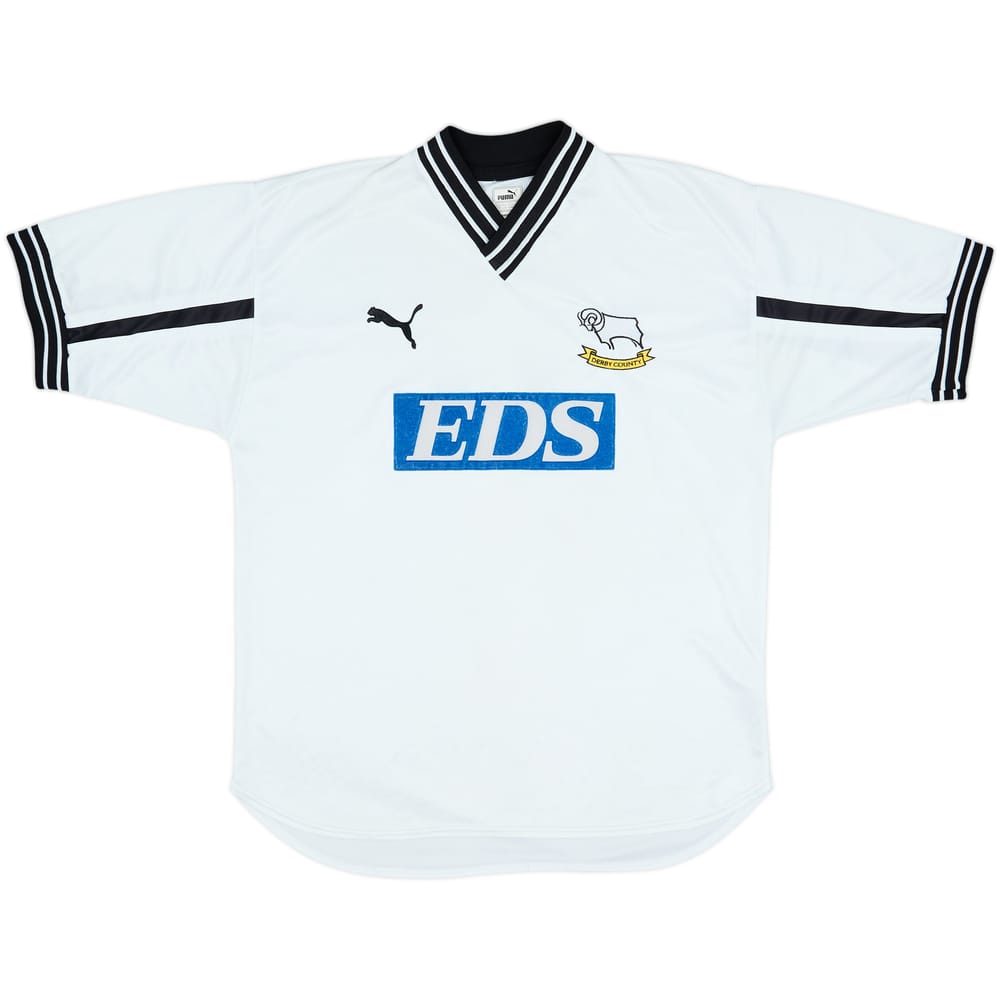 1999-01 Derby County Home Shirt - 7/10 - (M)