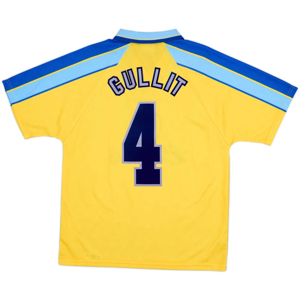 1996-97 Chelsea Away Shirt Gullit #4 - 8/10 - (M)