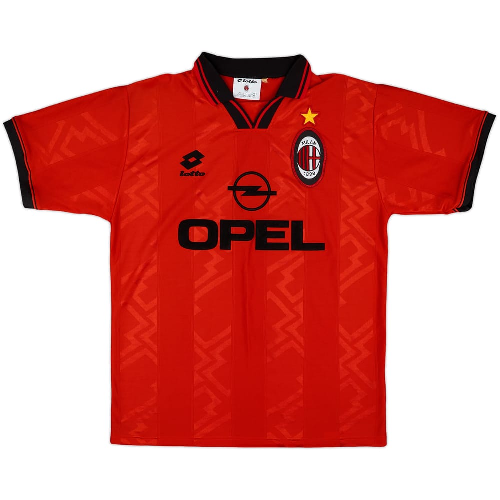 1996-97 AC Milan Fourth Shirt - 8/10 - (L)