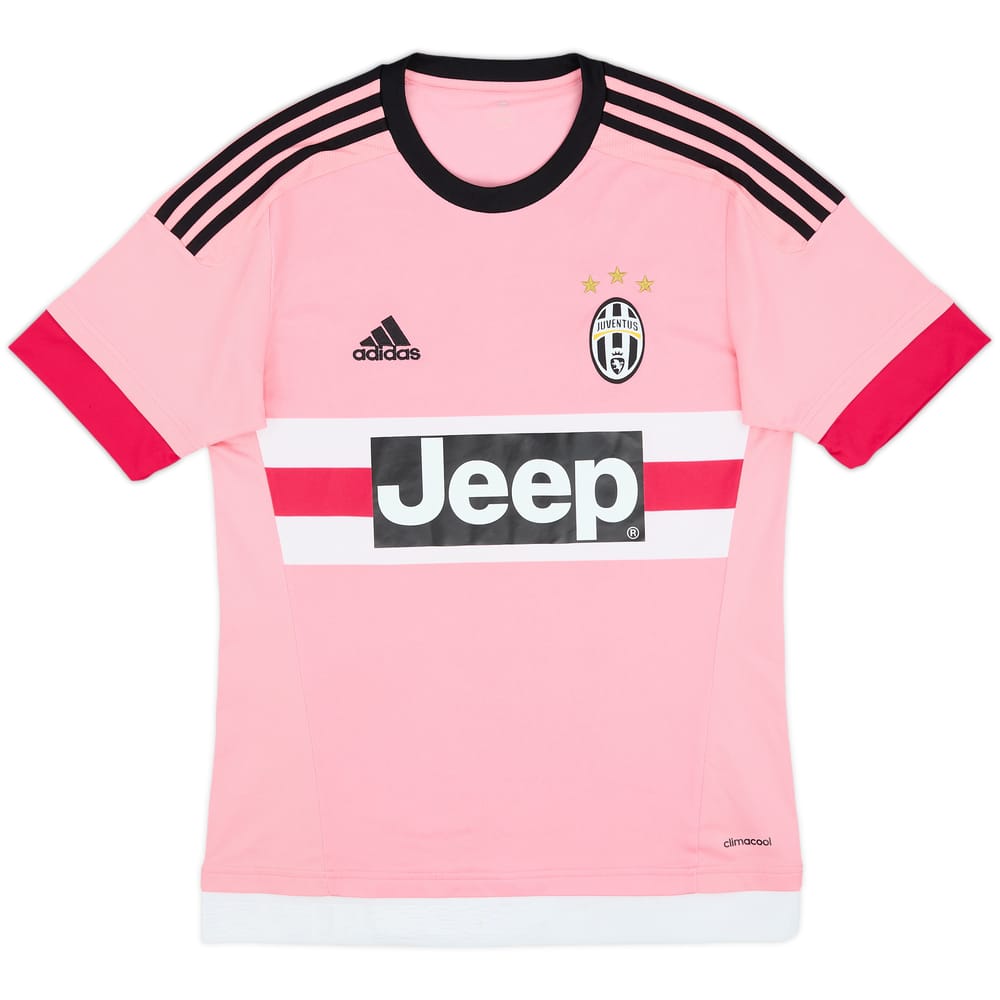 2015-16 Juventus Away Shirt - 8/10 - (M)
