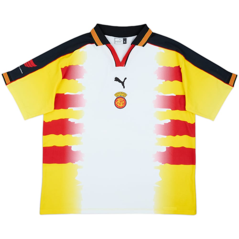 1999-00 Catalunya Home Shirt - 8/10 - (L)