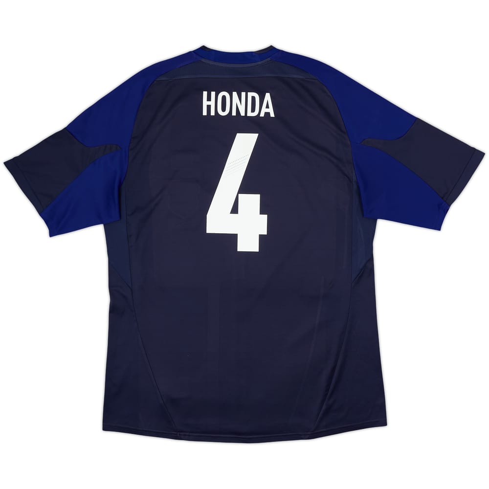 2012-13 Japan Home Shirt Honda #4 - 8/10 - (XXL)