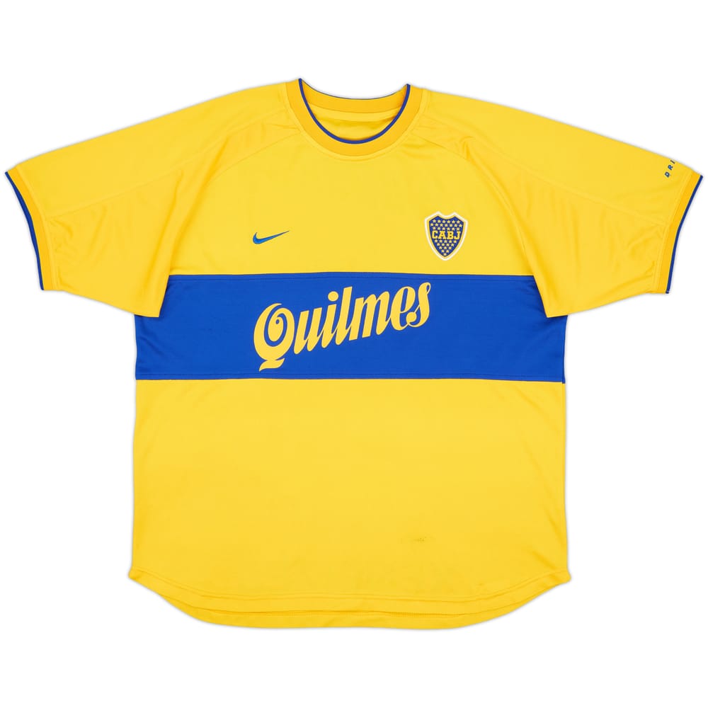 2000-01 Boca Juniors Away Shirt - 8/10 - (XXL)