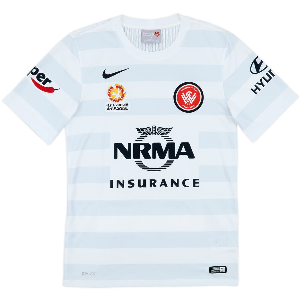 2014-15 Western Sydney Wanderers Away Shirt - 8/10 - (S)